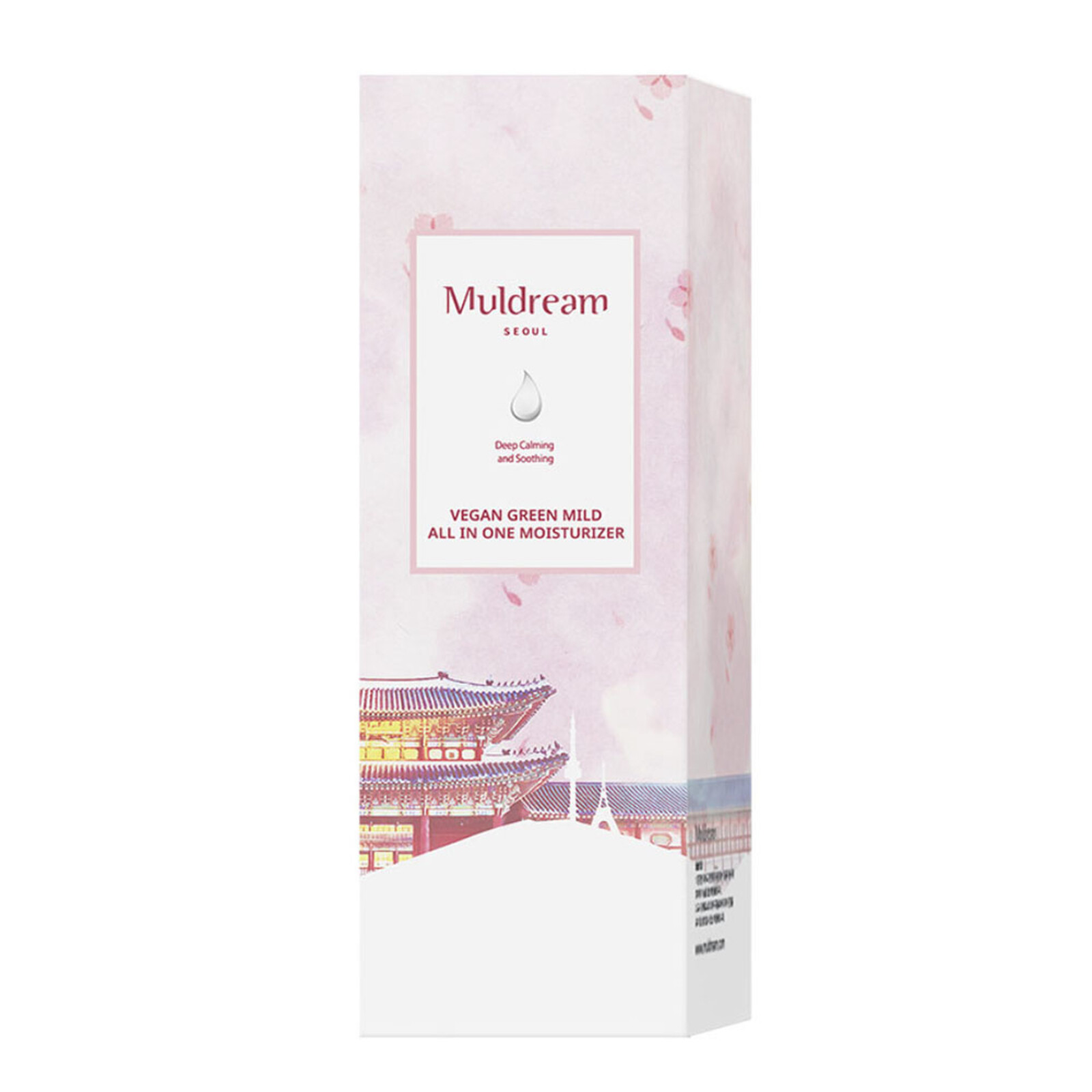 Muldream All Green Mild all-in-one Moisturizer