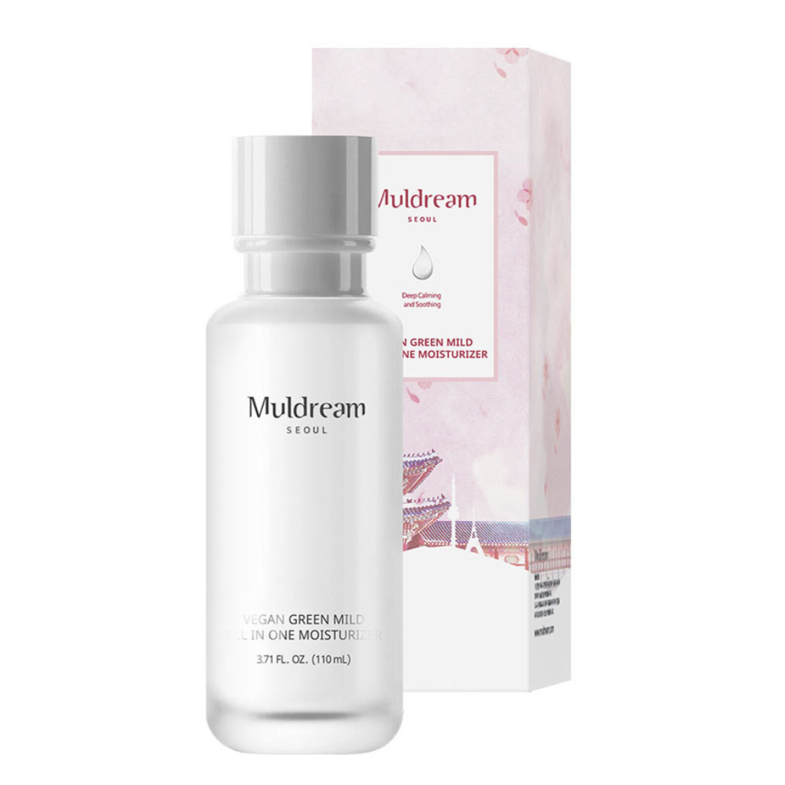 Muldream All Green Mild all-in-one Moisturizer