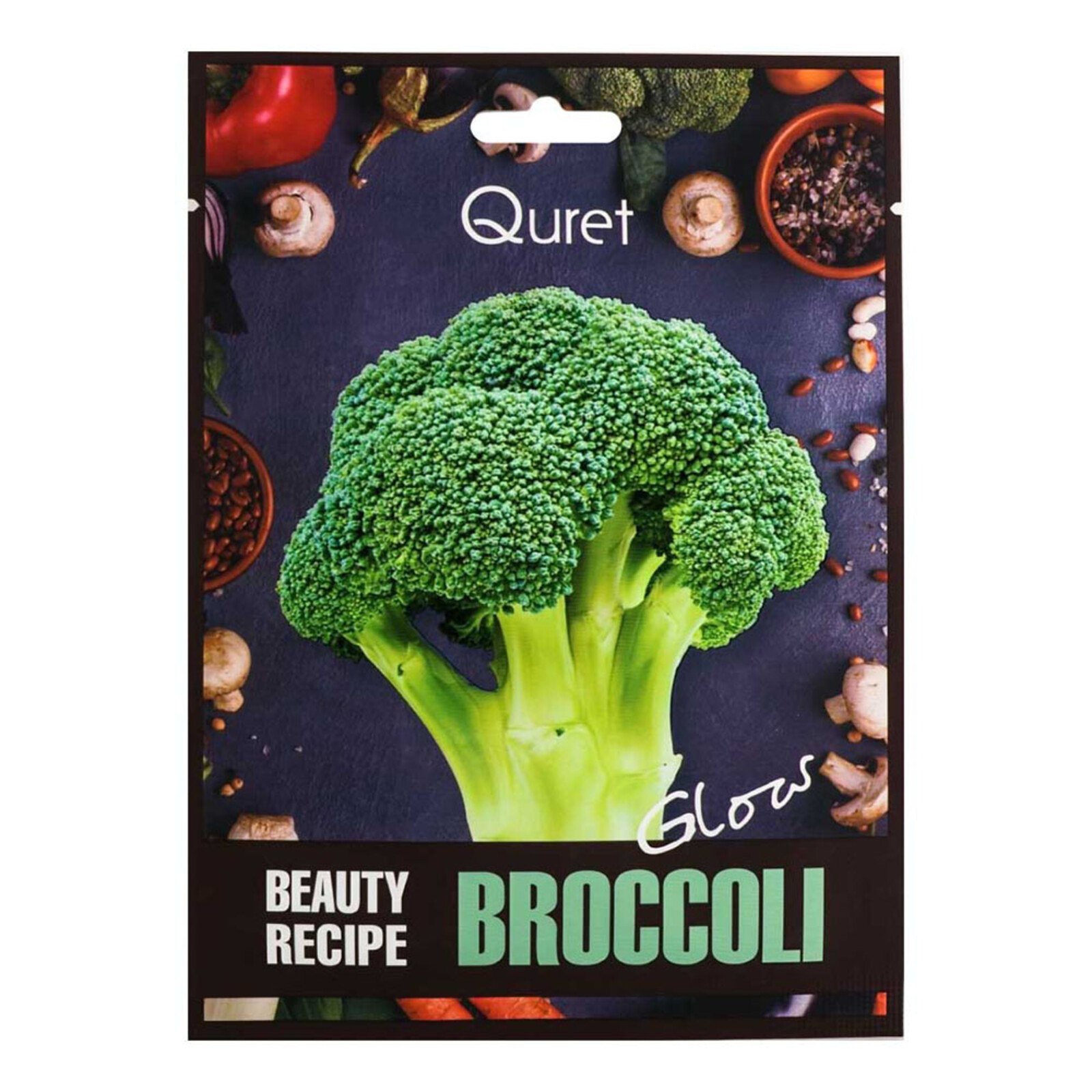 Quret Broccoli Beauty Recipe Mask