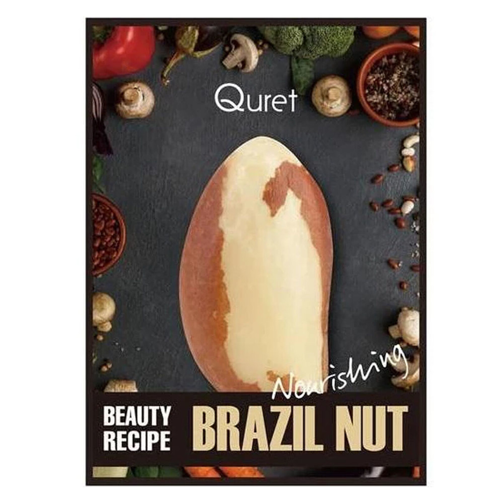 Quret Brazil Nut Beauty Recipe Mask