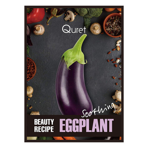 Quret Eggplant Beauty Recipe Mask