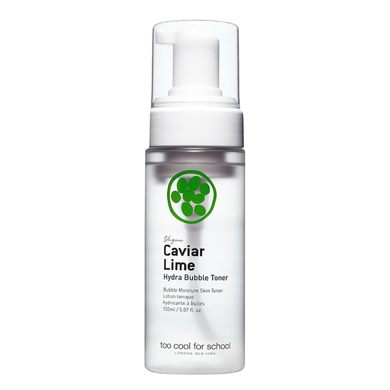 Caviar Lime Hydra Bubble Toner