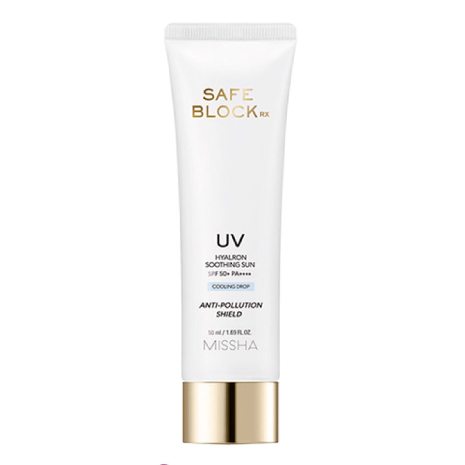 Missha Safe Block Rx Hyalron Soothing Sun [Cooling Drop] SPF50+Pa++++