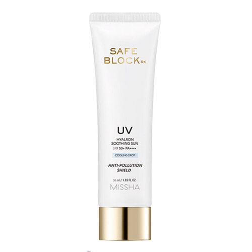 Missha Safe Block Rx Hyalron Soothing Sun [Cooling Drop] SPF50+Pa++++