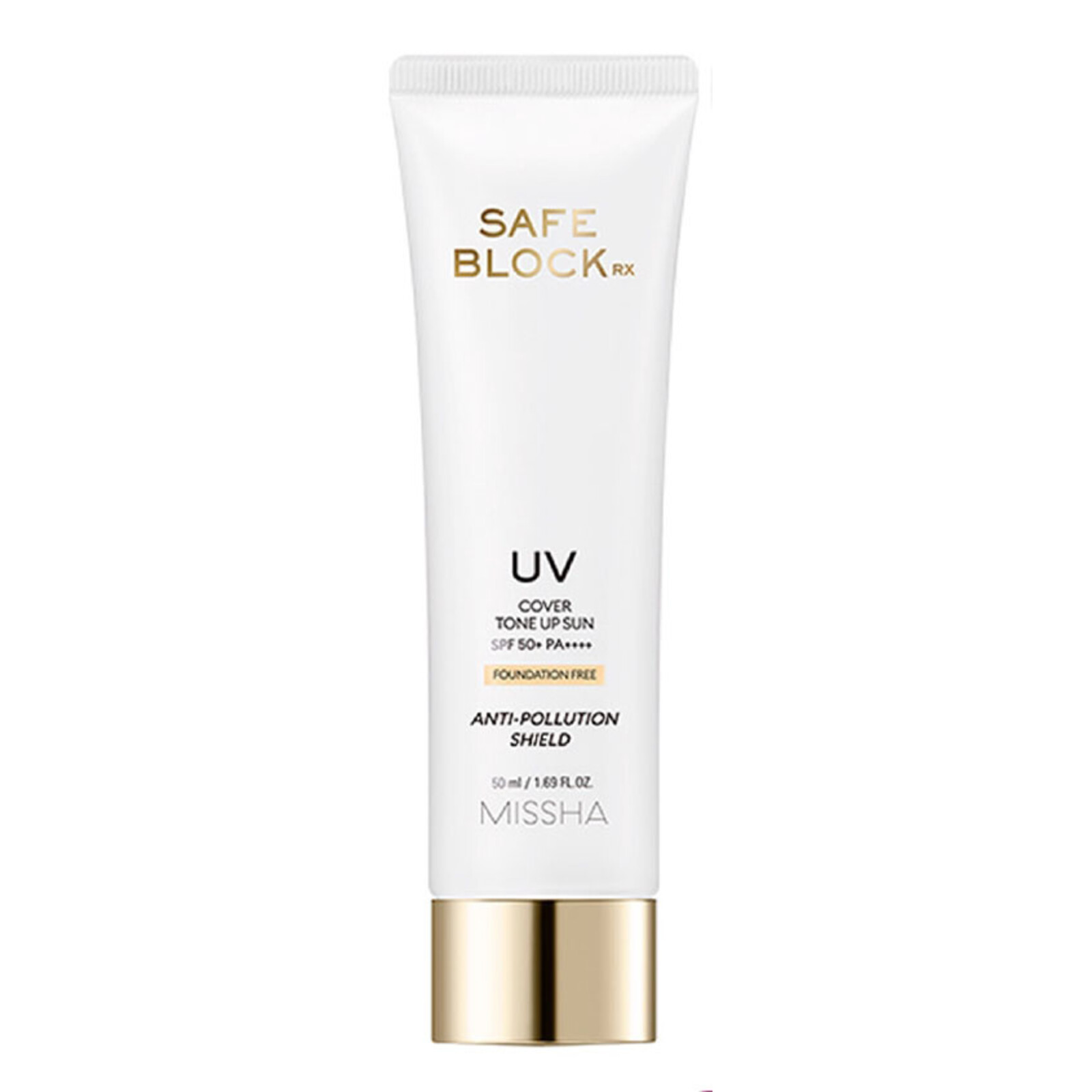 Missha Safe Block Rx Cover Tone Up Sun [Foundation-Free] SPF50+Pa++++