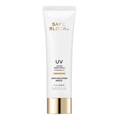 Missha Safe Block Rx Cover Tone Up Sun [Foundation-Free] SPF50+Pa++++