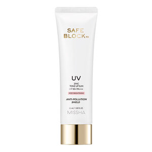 Safe Block Rx Zinc Tone Up Sun [Rosy Brightening] SPF50+Pa++++