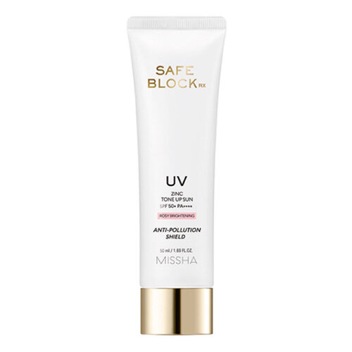 Missha Safe Block Rx Zinc Tone Up Sun [Rosy Brightening] SPF50+Pa++++