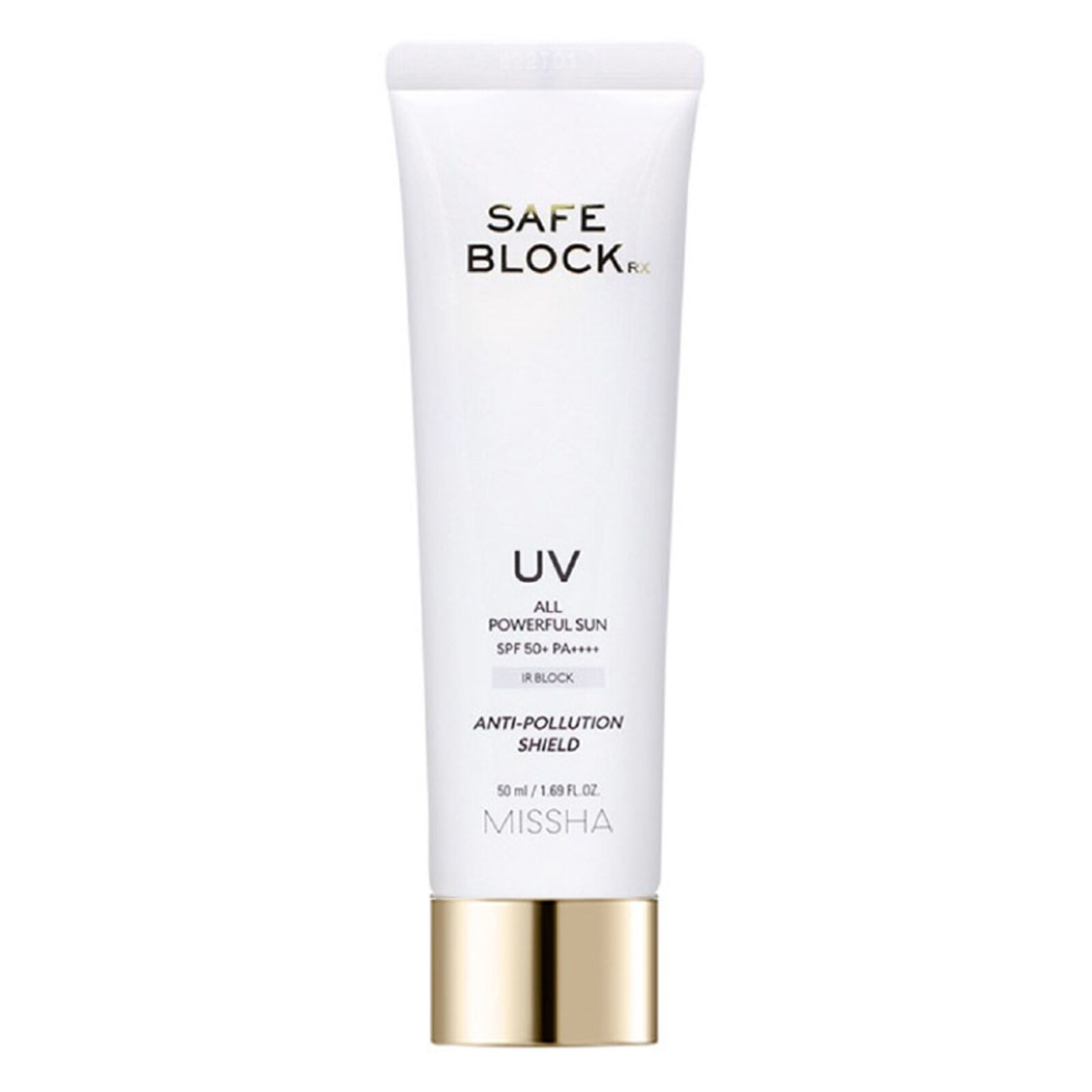 Missha Safe Block Rx All Powerful Sun [Ir Block] SPF50+ Pa++++
