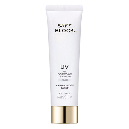 Missha Safe Block Rx All Powerful Sun [Ir Block] SPF50+ Pa++++