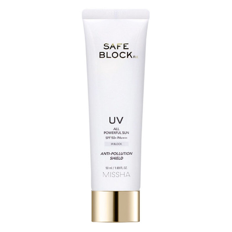 Safe Block Rx All Powerful Sun [Ir Block] SPF50+ Pa++++