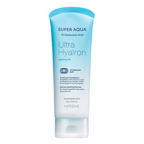 Super Aqua Ultra Hyaluron Peeling Gel Missha Super Aqua Ultra Hyaluron Peeling Gel