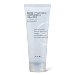 COSRX Hydrium Triple Hyaluronic Moisture Cleanser Hydrium Triple Hyaluronic Moisture Cleanser