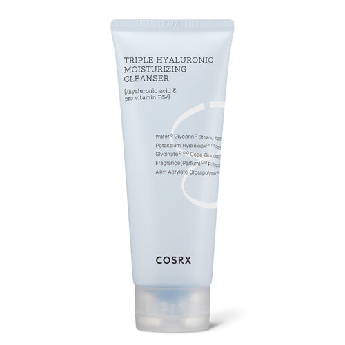 Hydrium Triple Hyaluronic Moisture Cleanser COSRX Hydrium Triple Hyaluronic Moisture Cleanser