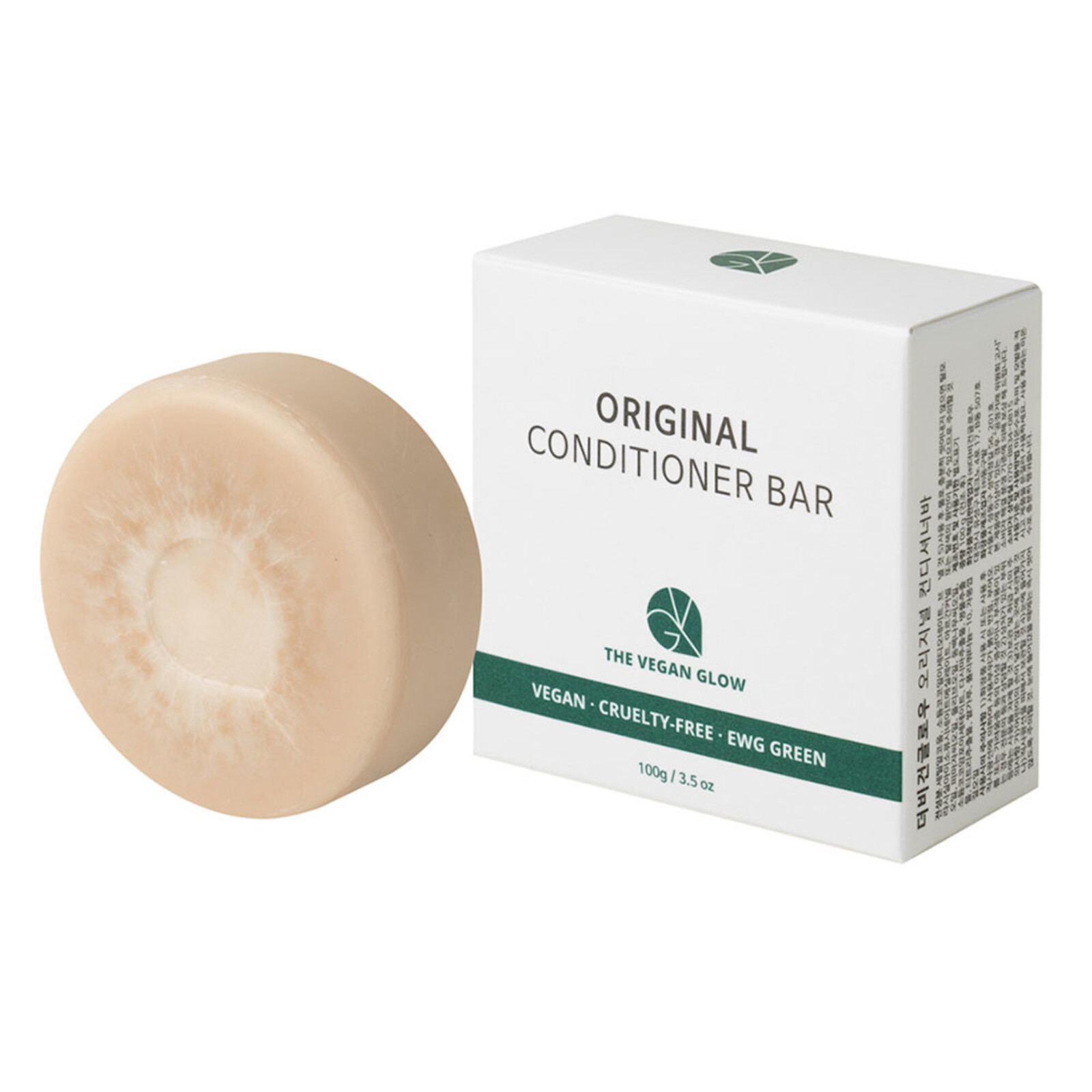 The Vegan Glow Original Conditioner Bar