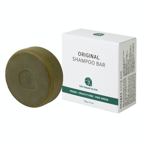 The Vegan Glow Original Shampoo Bar
