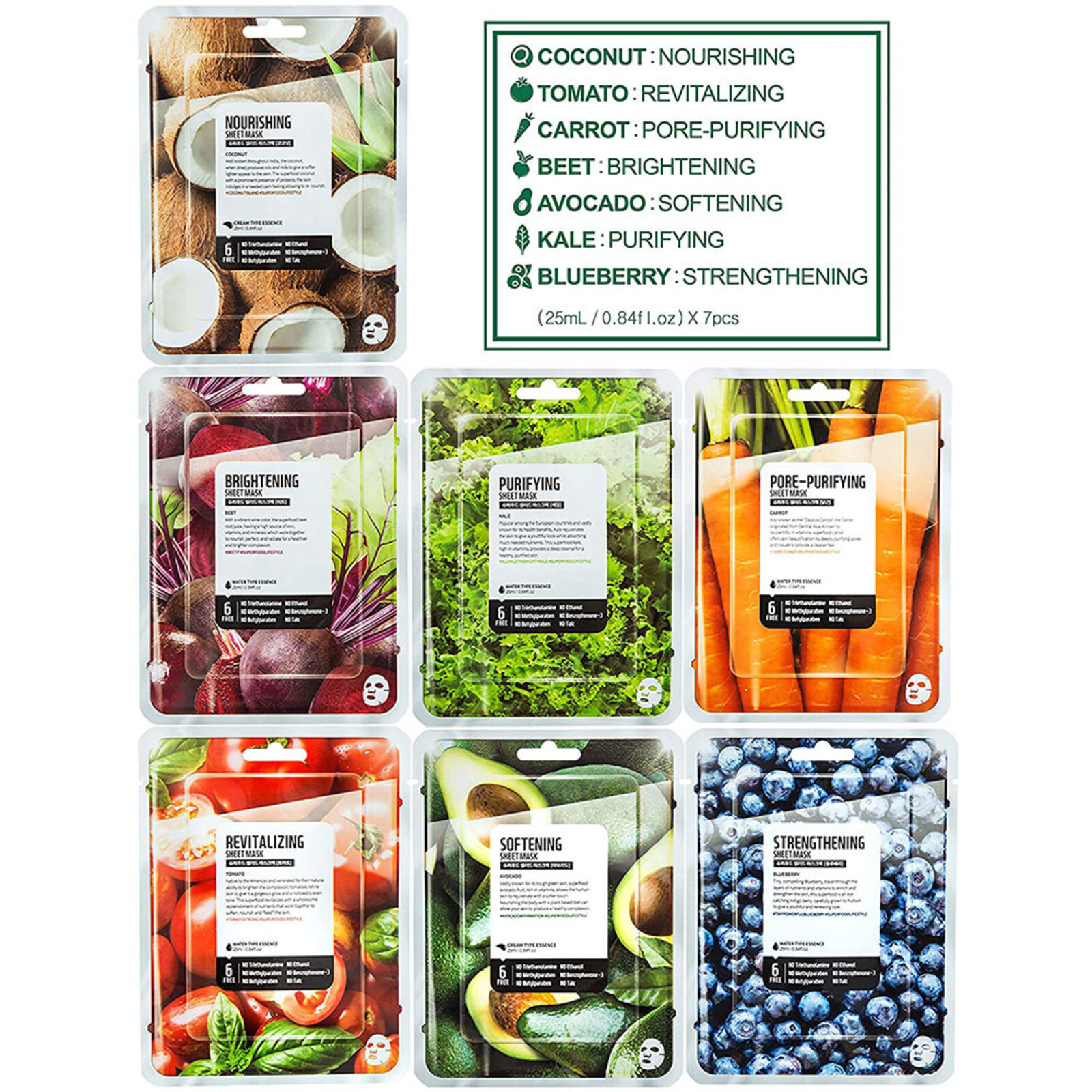 Farm Skin Superfood For Skin - Grey, Polluted And Dried Skin