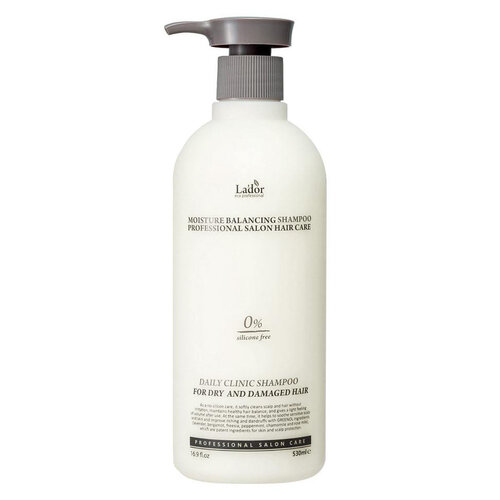 Moisture Balancing Shampoo Lador Moisture Balancing Shampoo