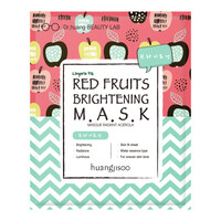 Red Fruits Brightening Mask Huangjisoo Red Fruits Brightening Mask