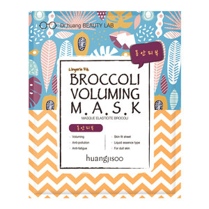 Huangjisoo Broccoli Voluming Mask Broccoli Voluming Mask