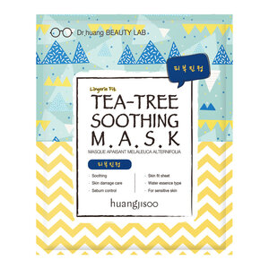 Huangjisoo Tea-Tree Soothing Mask Tea-Tree Soothing Mask