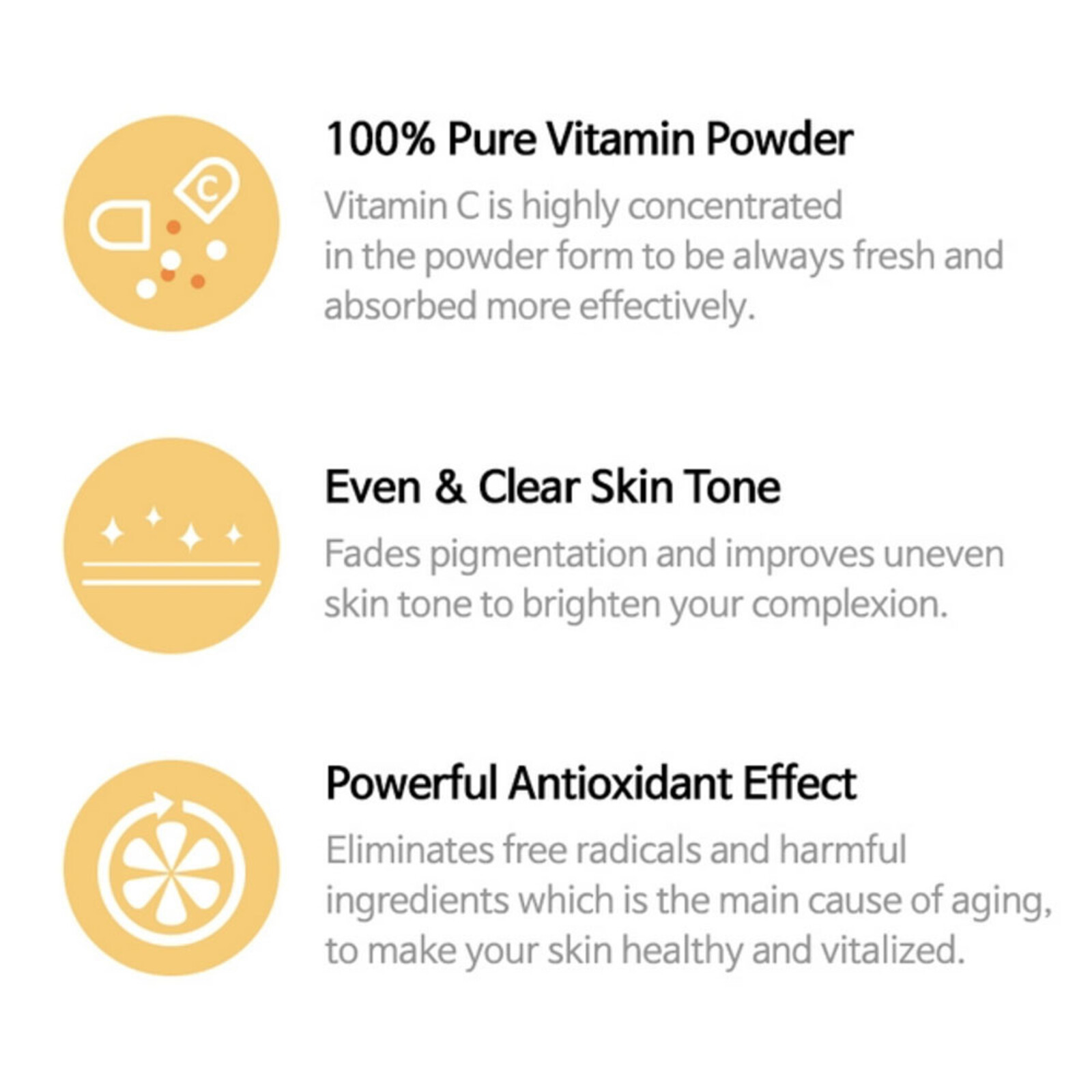 TIA'M Vitamin Blending Powder