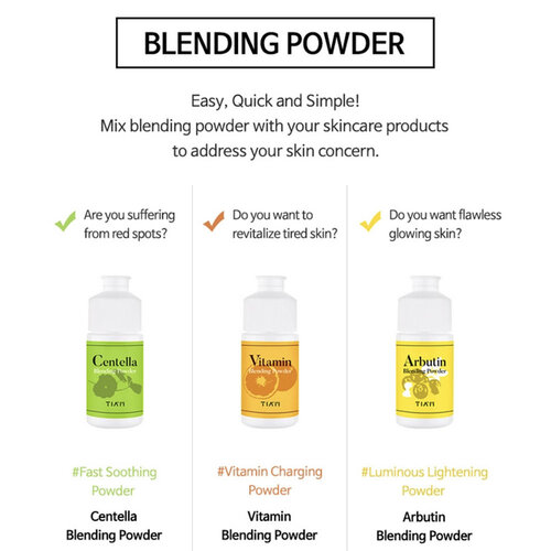 Vitamin Blending Powder TIA'M Vitamin Blending Powder