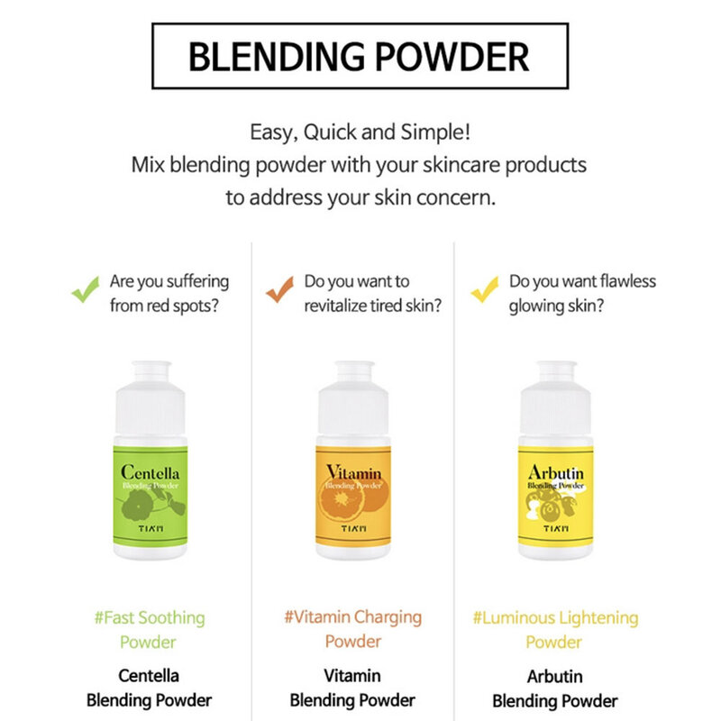 Centella Blending Powder