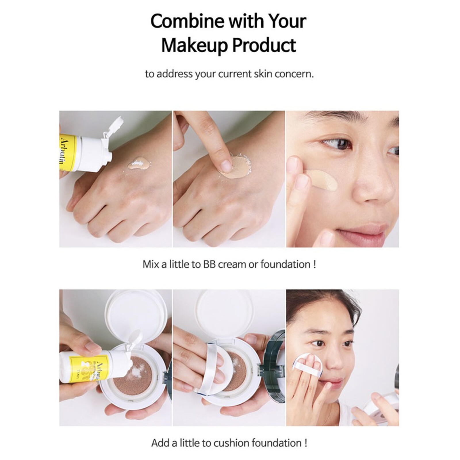 TIA'M Arbutin Blending Powder