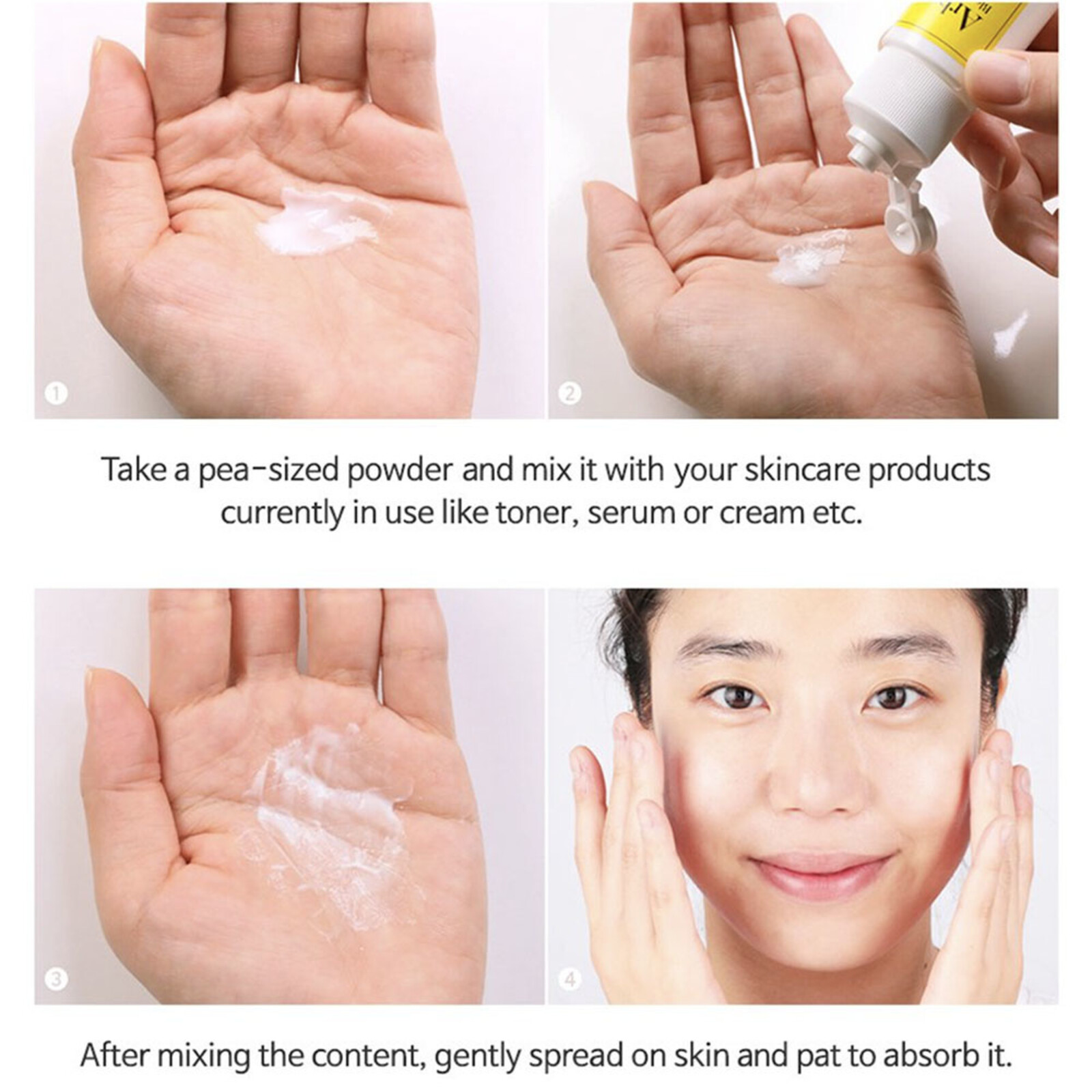 TIA'M Arbutin Blending Powder