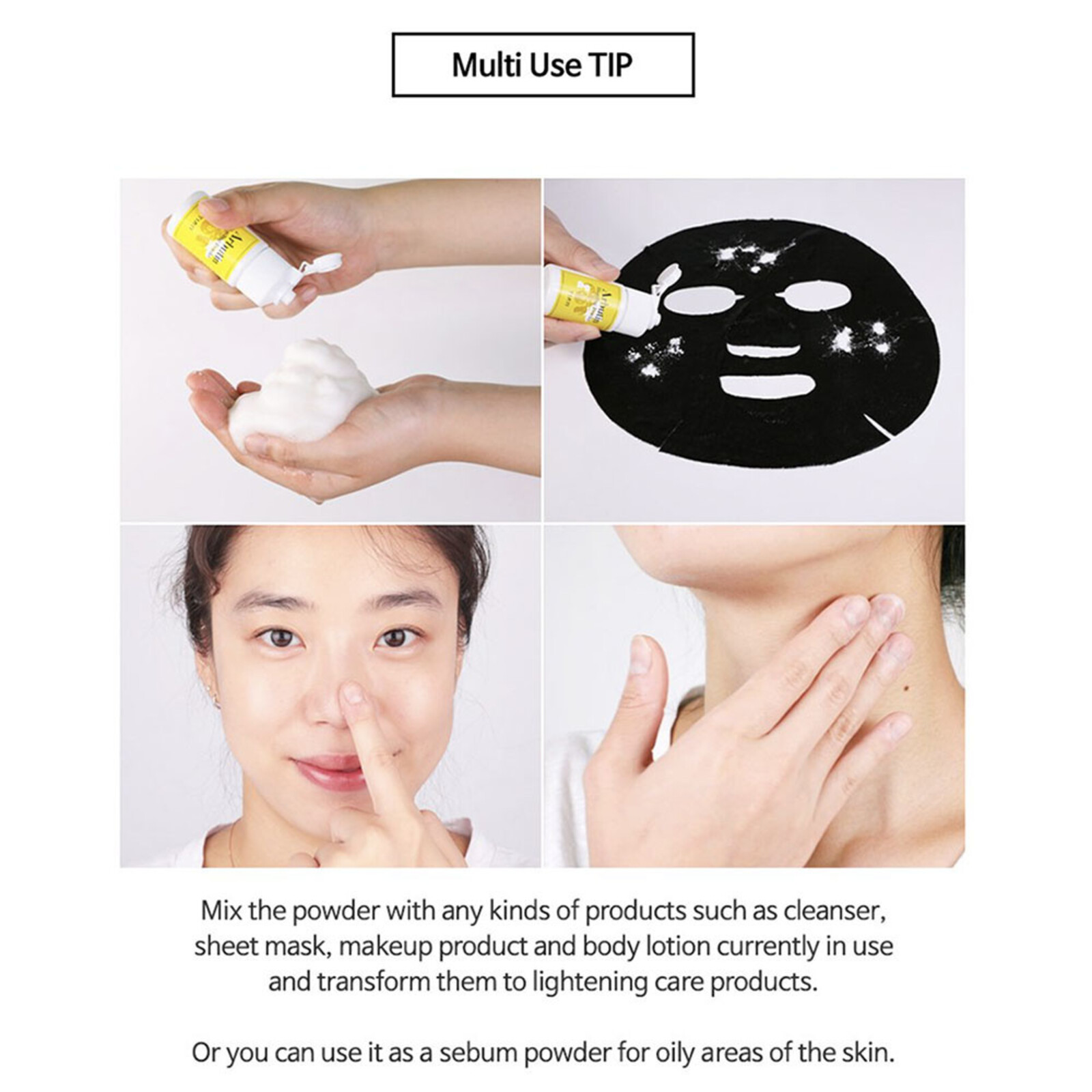 TIA'M Arbutin Blending Powder