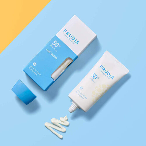 Ultra UV Shield Sun Essence SPF50+ PA ++++ Frudia Ultra UV Shield Sun Essence SPF50+ PA ++++