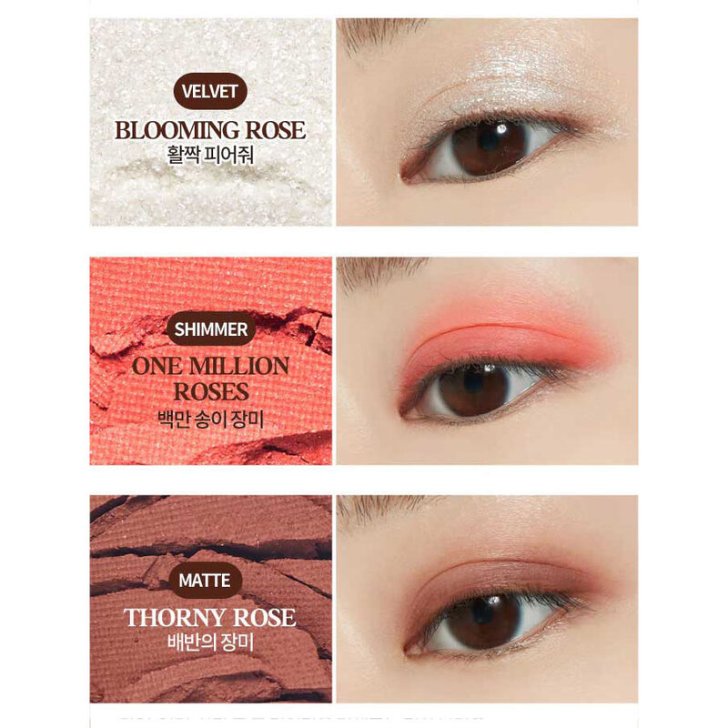 Play Color Eyes Rose Crush