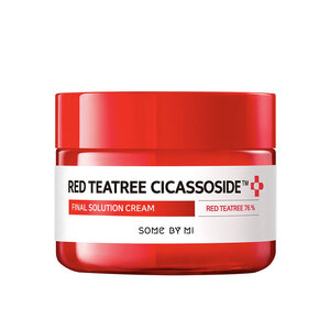 Some By Mi Red Tea Tree Cicassoside Final Solution Cream Red Tea Tree Cicassoside Final Solution Cream
