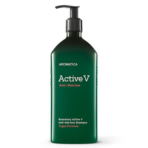 Rosemary Active V Anti-Hair Loss Shampoo Aromatica Rosemary Active V Anti-Hair Loss Shampoo