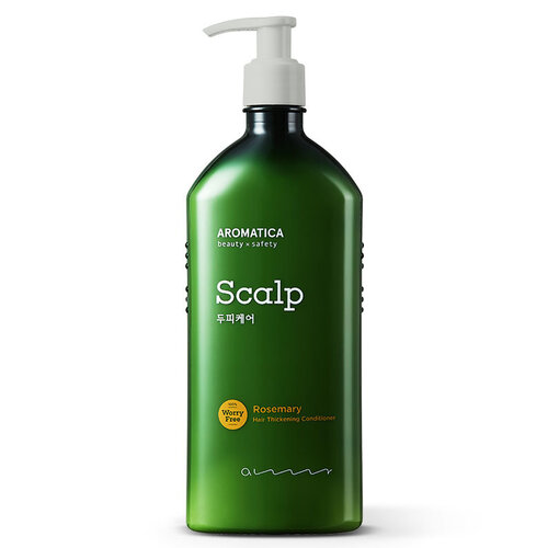 Rosemary Hair Thickening Conditioner Aromatica Rosemary Hair Thickening Conditioner