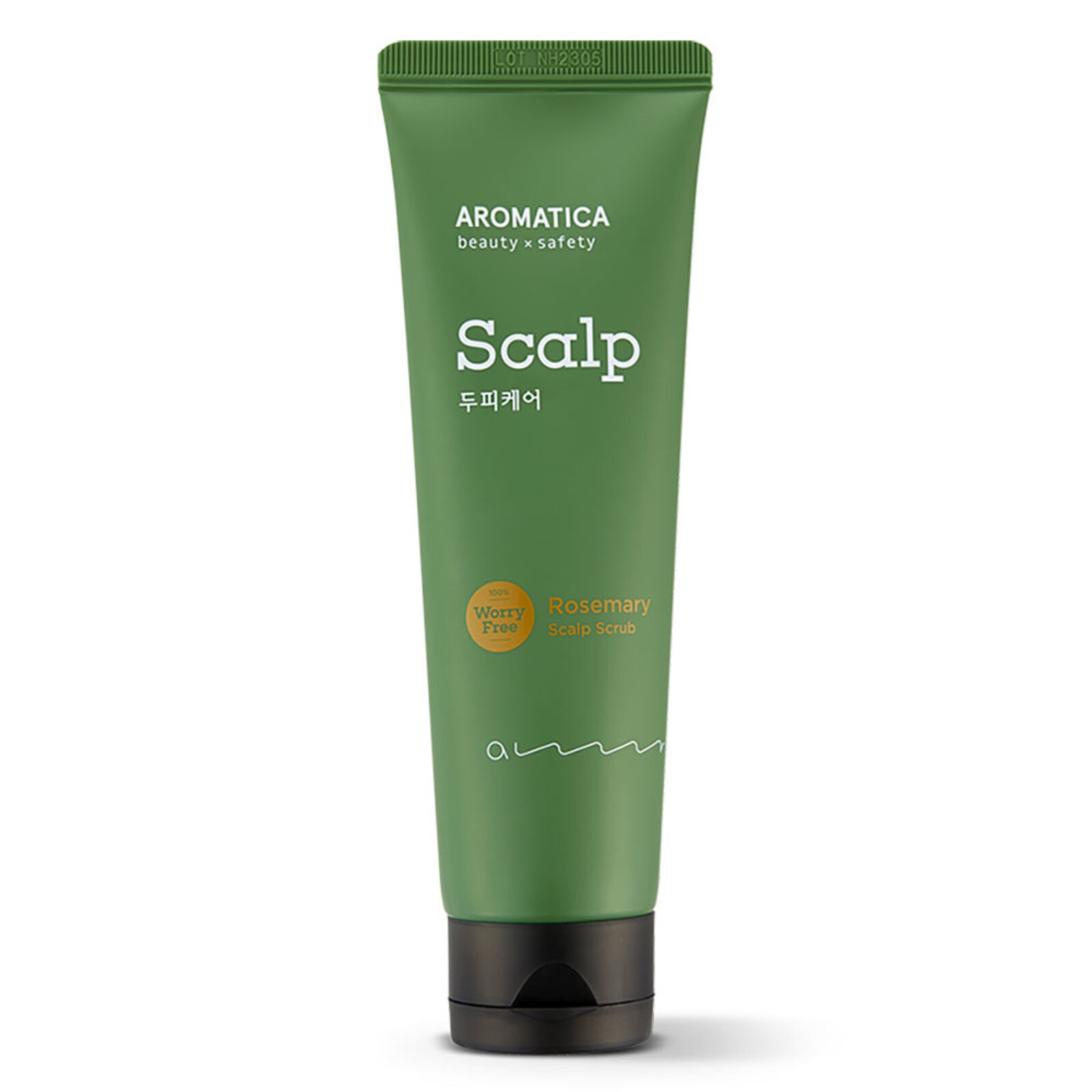 Aromatica Rosemary Scalp Scrub