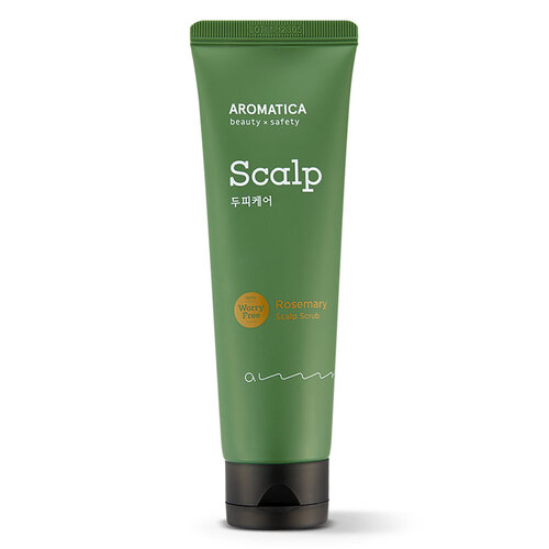 Rosemary Scalp Scrub Aromatica Rosemary Scalp Scrub