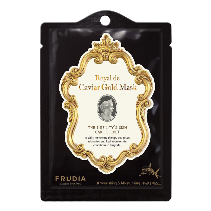 Royal de Caviar Gold Mask