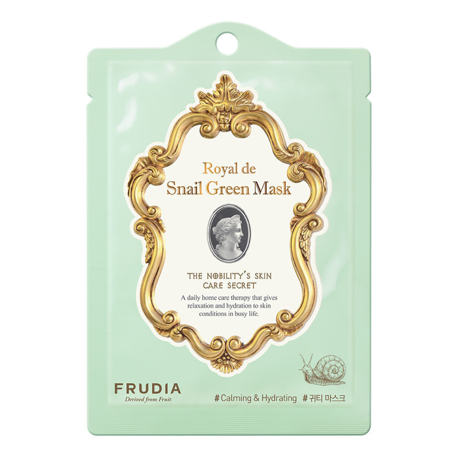 Frudia Royal de Snail Green Mask