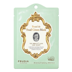 Frudia Royal de Snail Green Mask Royal de Snail Green Mask