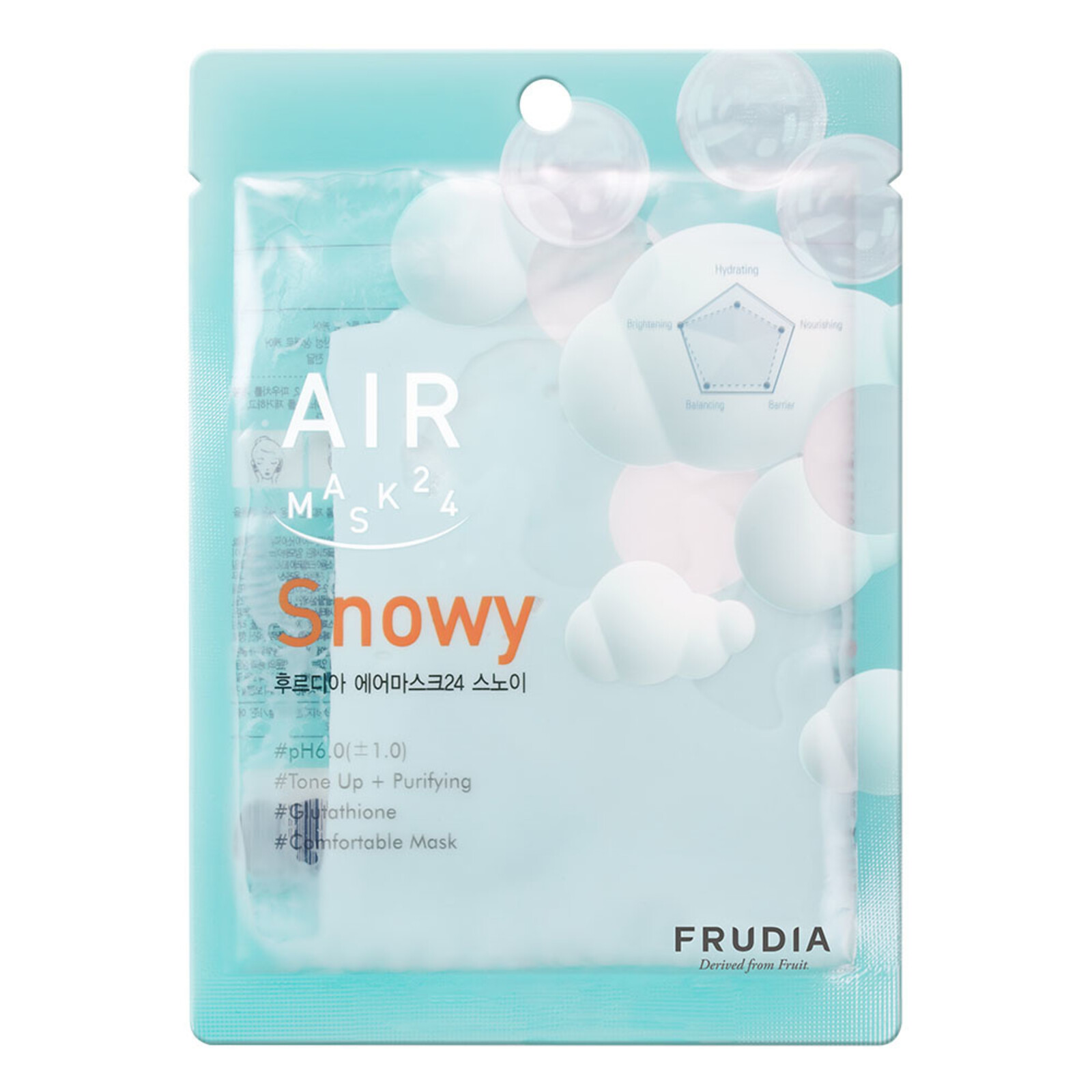Frudia AIR Mask 24 Snowy