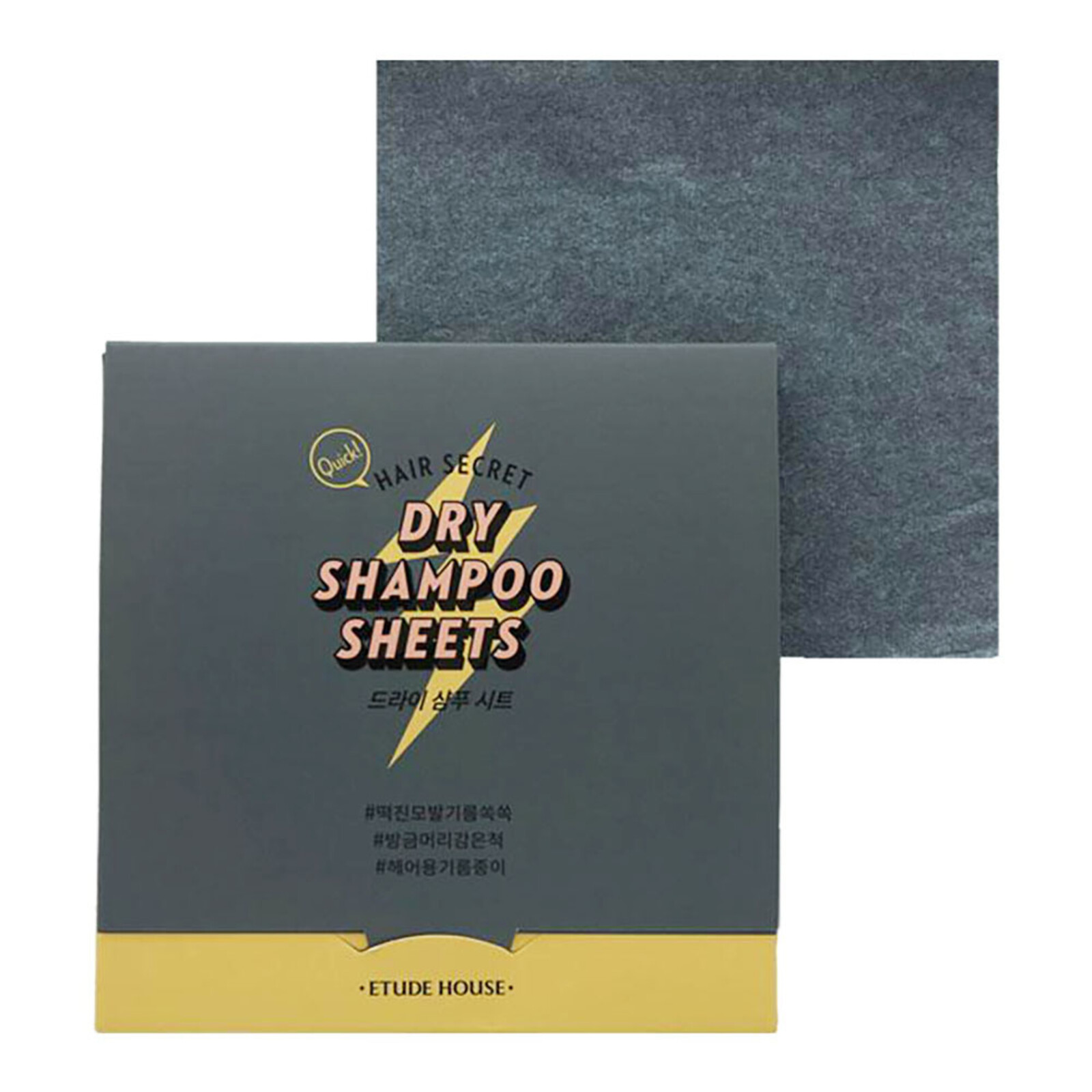Etude House Hair Secret Dry Shampoo Sheets