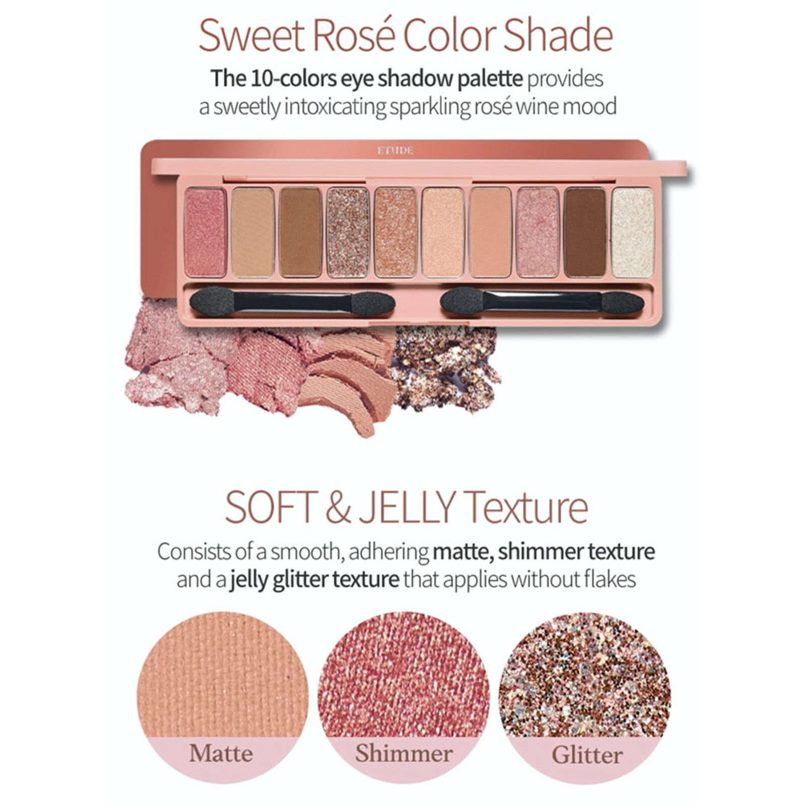 Etude House Play Color Eyes Rose Wine