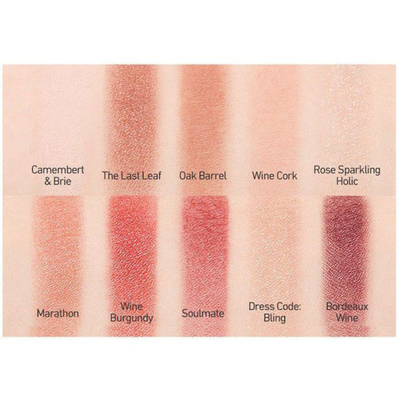 Etude House Play Color Eyes Rose Wine