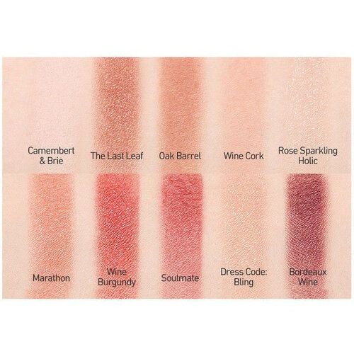 Play Color Eyes Rose Wine Etude House Play Color Eyes Rose Wine