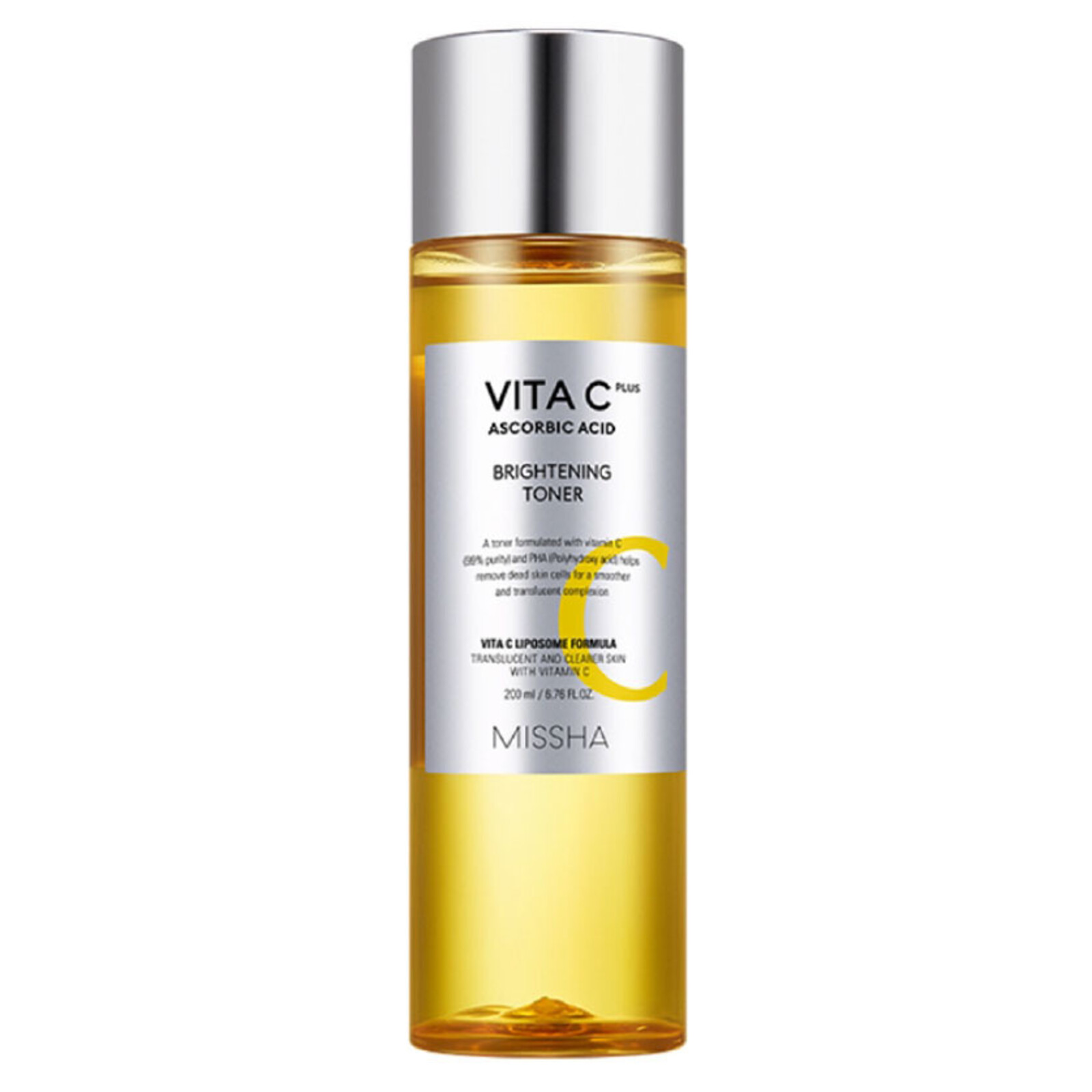 Missha Vita C Plus Brightening Toner