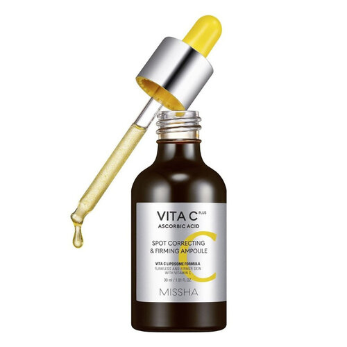 Missha Vita C PLus Spot Correcting & Firming Ampoule