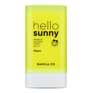 Banila Co Hello Sunny Essence Sun Stick SPF50+ PA++++ Aqua Hello Sunny Essence Sun Stick SPF50+ PA++++ Aqua
