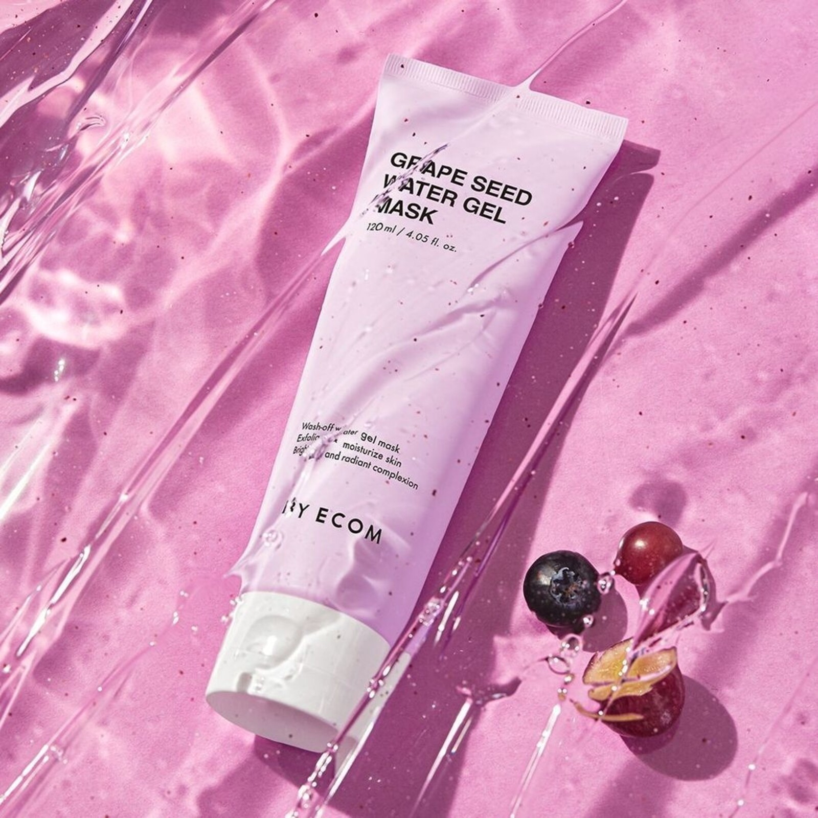 By Ecom Grape Seed Water Gel Mask